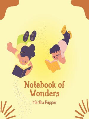 cover image of Notebook of Wonders